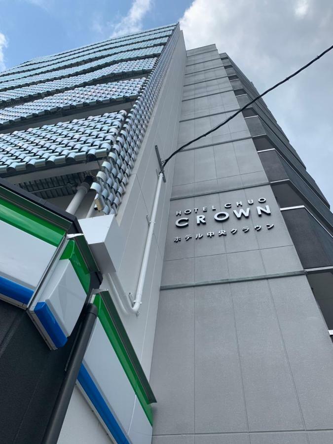 Hotel Chuo Crown Osaka Exteriör bild