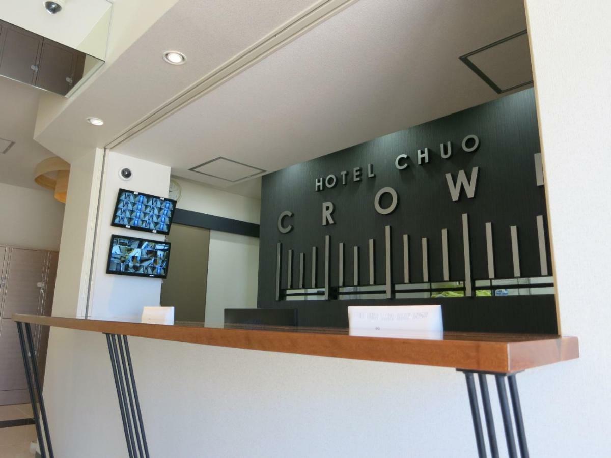 Hotel Chuo Crown Osaka Exteriör bild