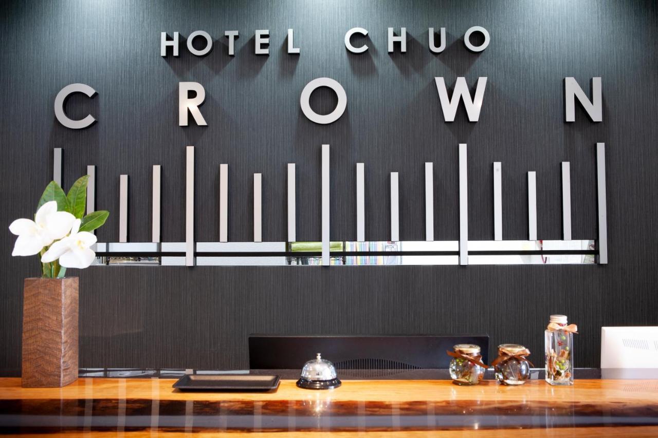 Hotel Chuo Crown Osaka Exteriör bild